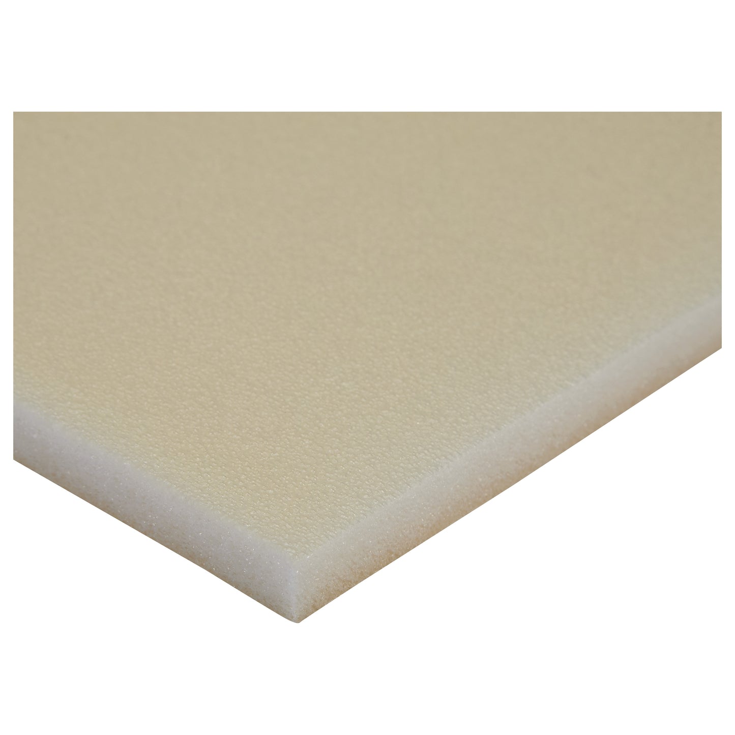 AliPlast XPE, 29"W x 32"L, 9/16"H, Ivory, Sheet