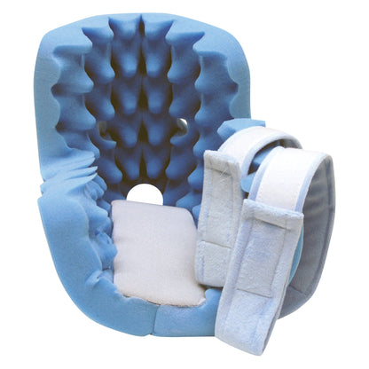 Foam Pressure-Relieving Heel Protector, Convoluted Foam