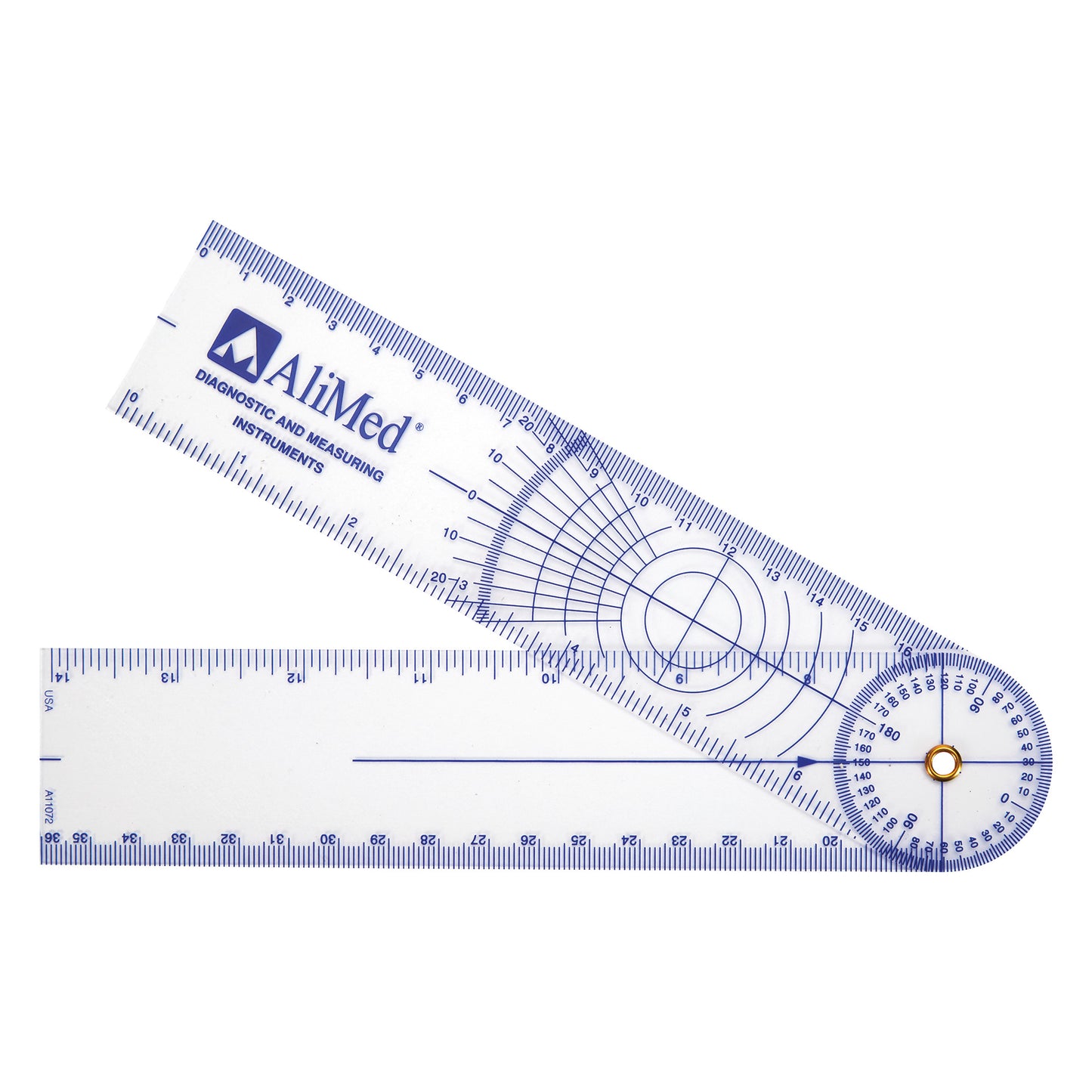 AliMed® Personal Rulanglemeter and Goniometer