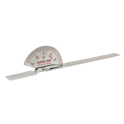 Stainless Steel Finger Goniometer, 6"L (Standard Finger)