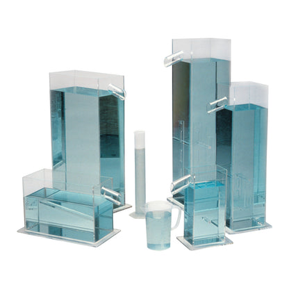 Volumeter Set: Large Partial Leg, 8"W x 13"L x 16"H