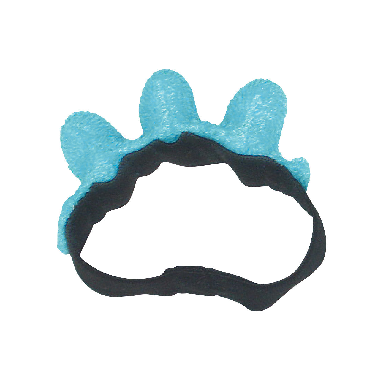 Pediatric Finger Separator, Terrycloth Cover, Turquoise, Medium