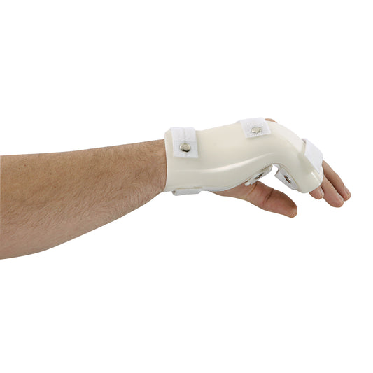 Boxer's Fracture Orthosis with MP Flexion, Standard, Large, Right