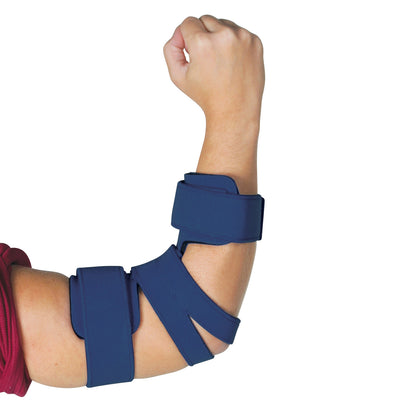 Adult Standard Elbow Orthosis, Comfyprene Cover, Dark Blue