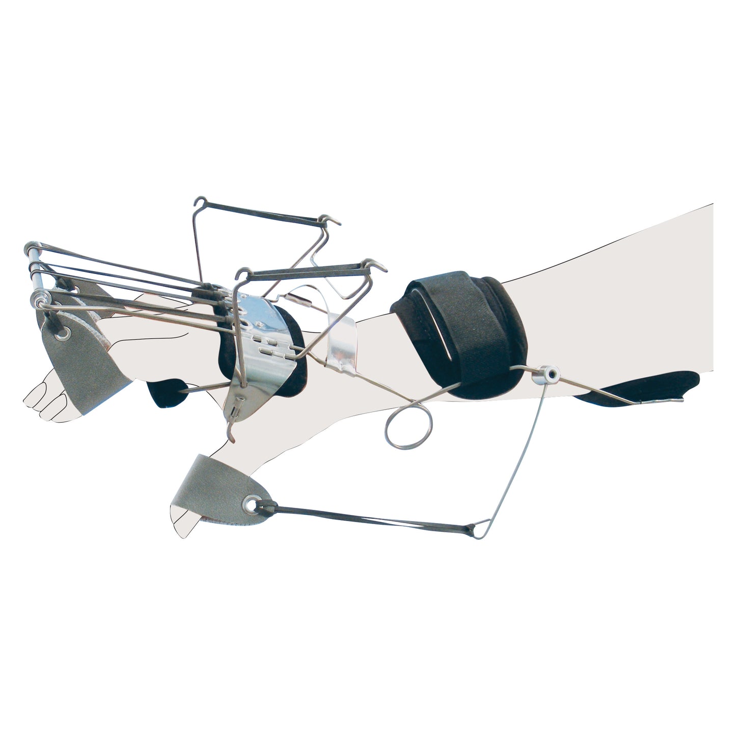 Combination Spring Oppenheimer w/Reverse Knuckle Bender, Med.