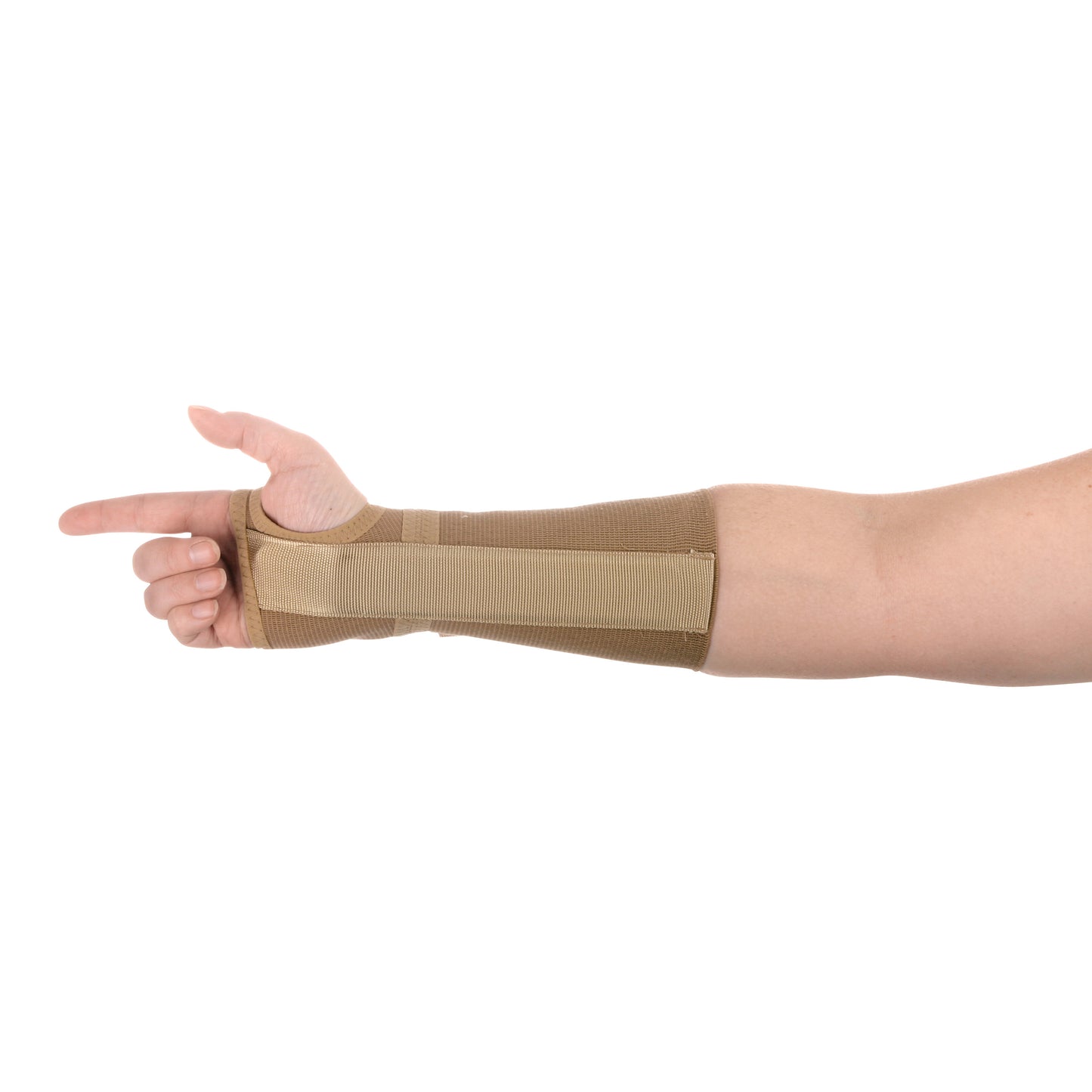 FREEDOM Long Elastic Wrist Support, Pediatric, Right, 2X-Small