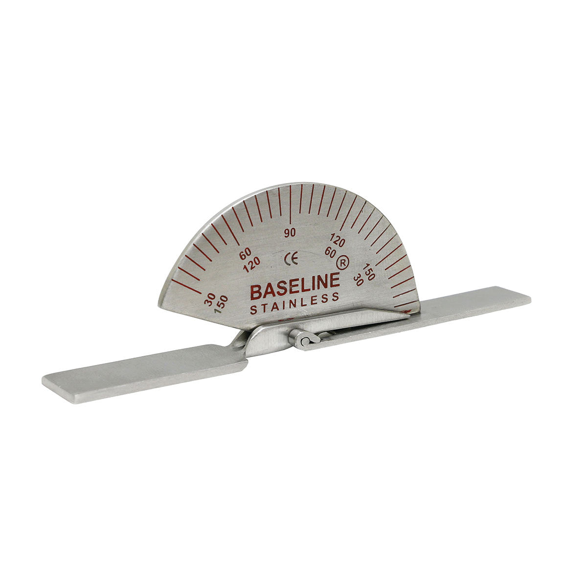 Stainless Steel Finger Goniometer, 3-1/2"L (Small Finger)