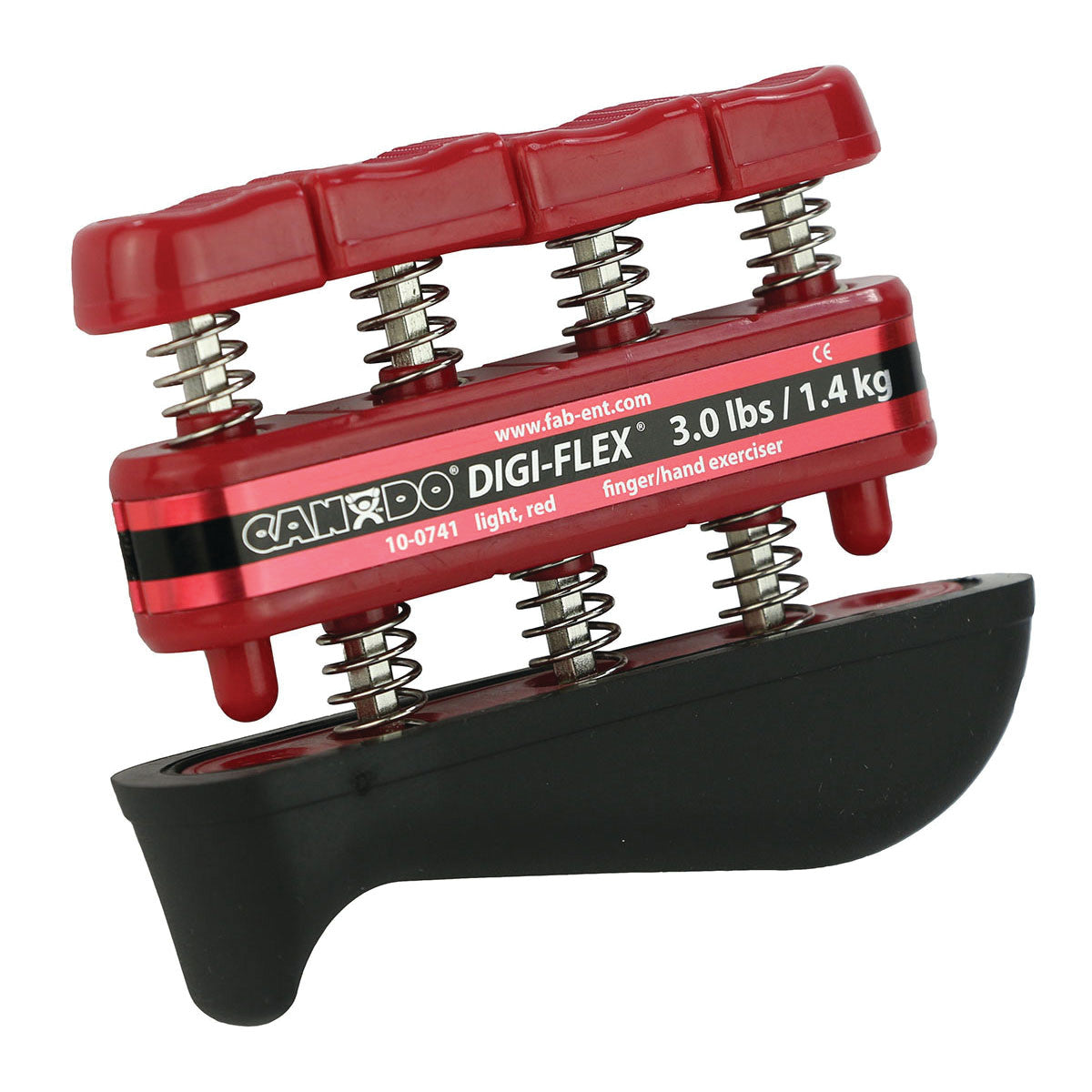 Digi-Flex Hand Exerciser, Red, 3 lbs.
