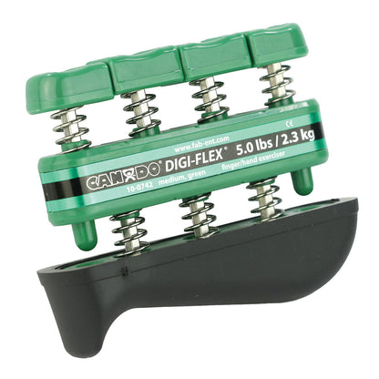 Digi-Flex Hand Exerciser, Green, 5 lbs.