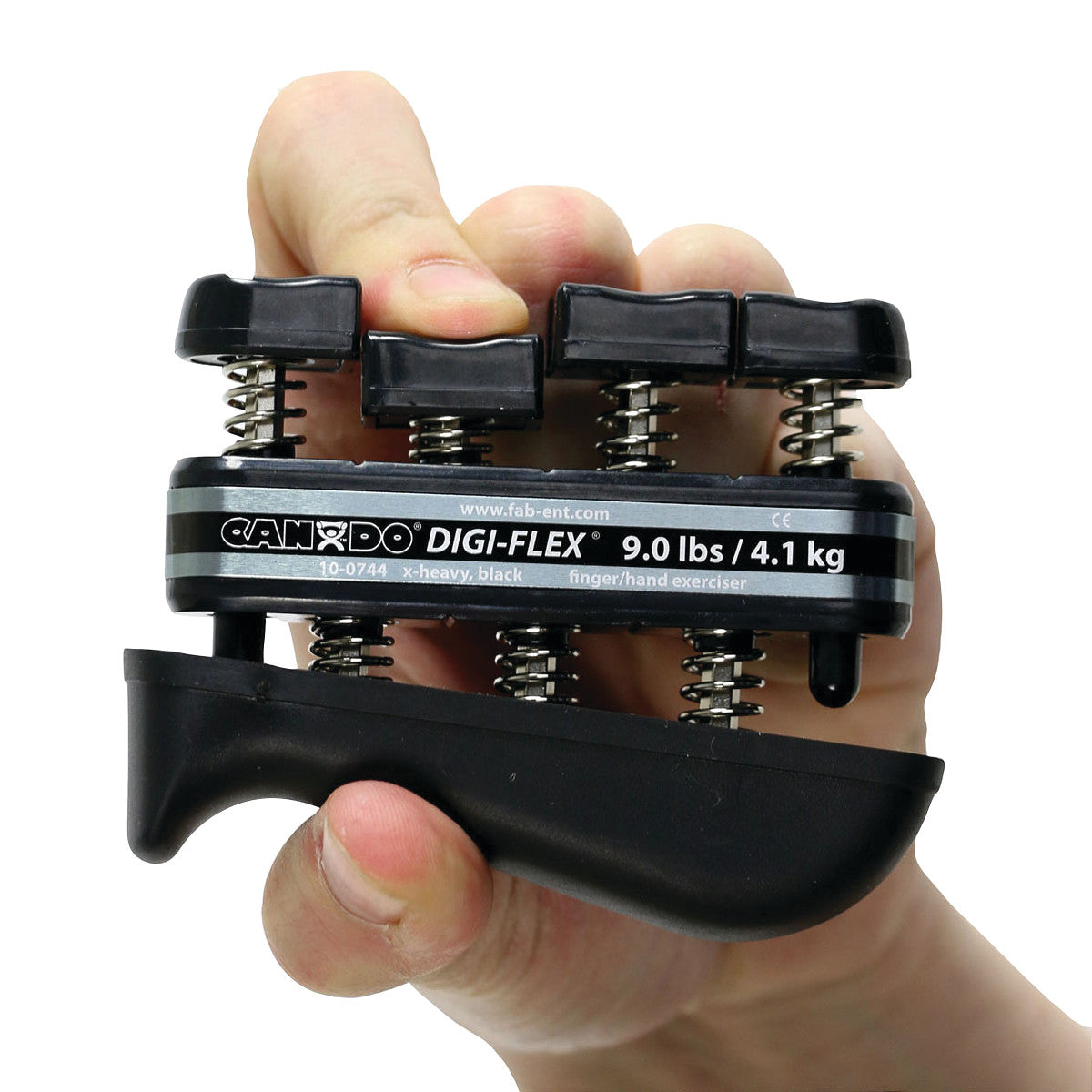 Digi-Flex Hand Exerciser, Black, 9 lbs.