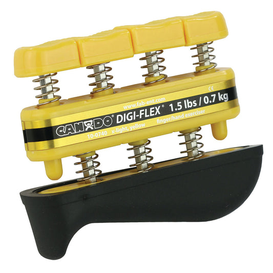 Digi-Flex Hand Exerciser, Yellow, 1.5 lbs.