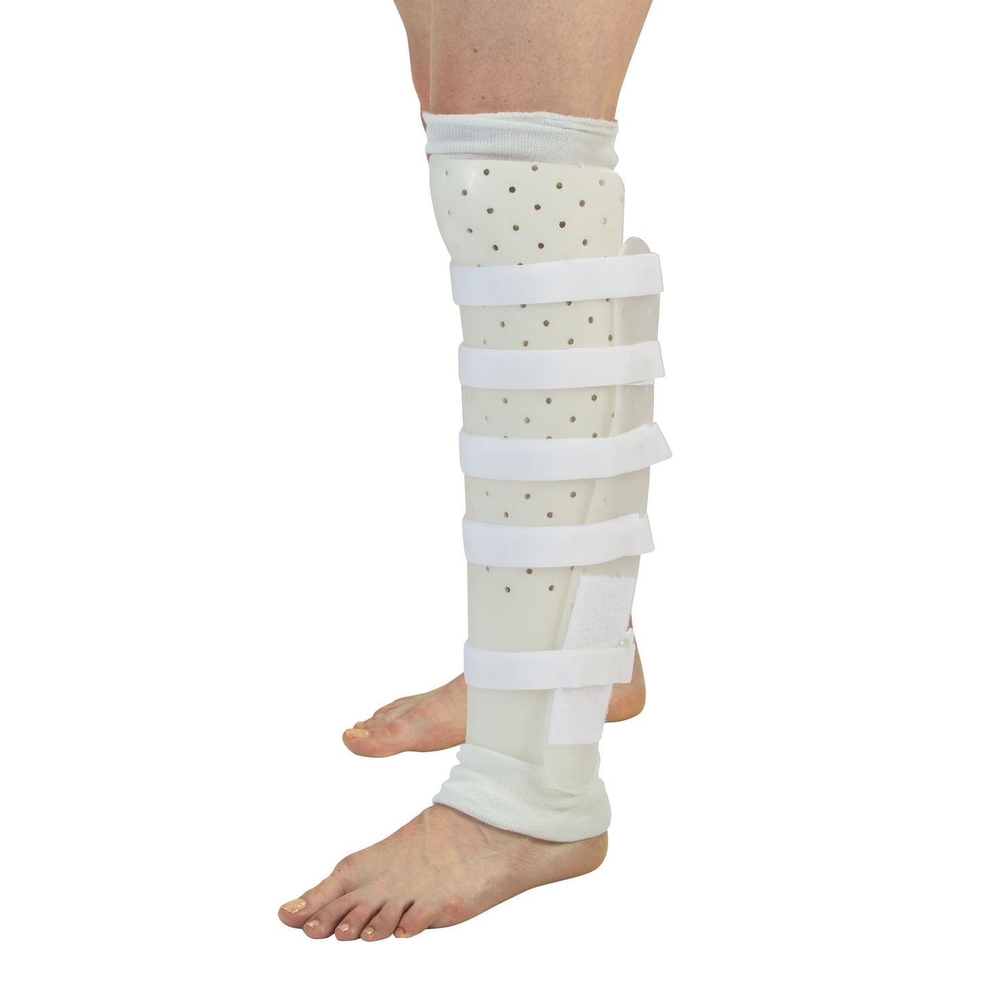 Miami Tibial Fracture PTB Brace, Large, Left