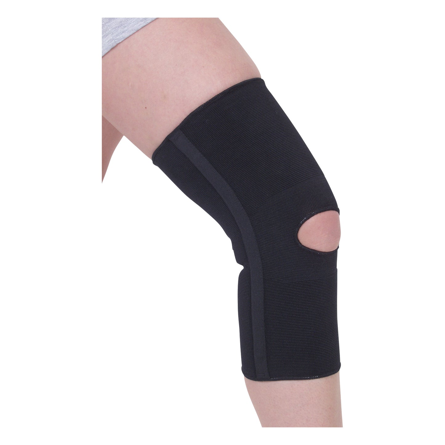 Open Patella Brace, Black, 3X-Large