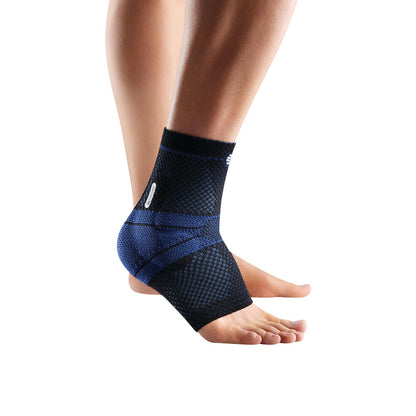 MalleoTrain Ankle Support, Black, Left, Size 5