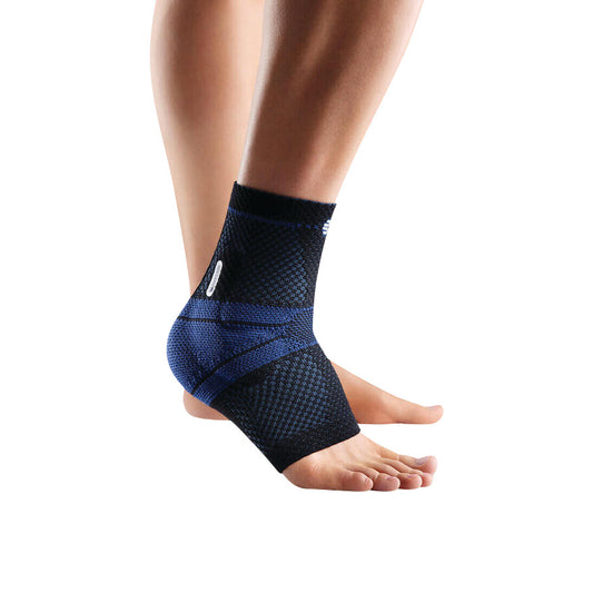 MalleoTrain Ankle Support, Black, Right, Size 6