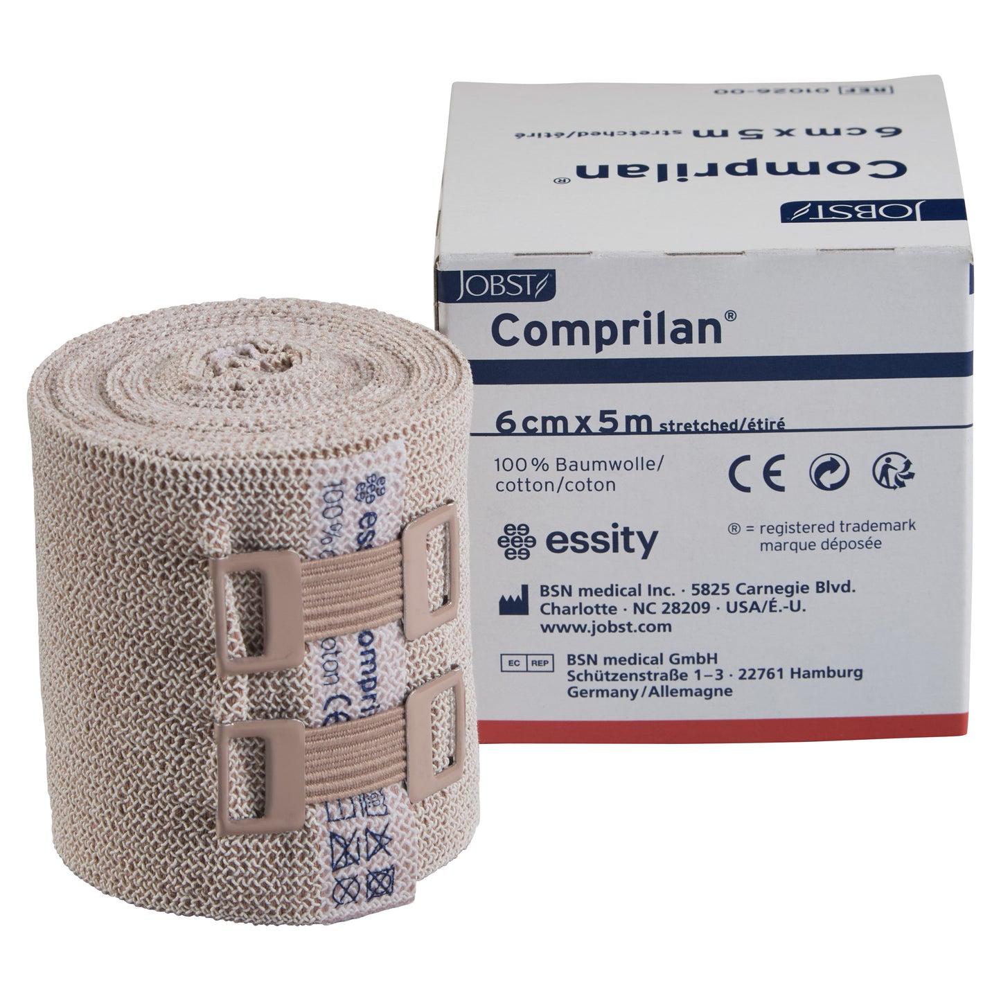 Comprilan Bandage, 6 cm x 5 m, Roll