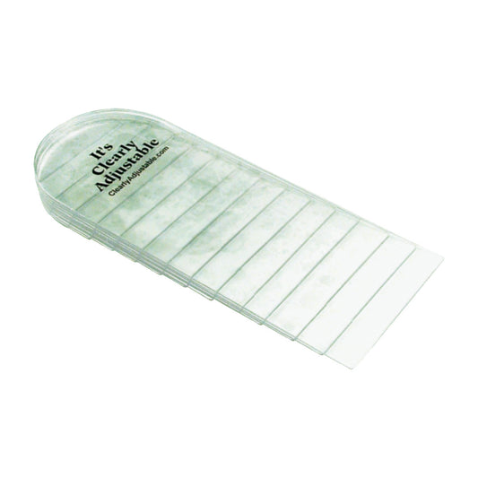 Clearly Adjustable Heel Lift, Medium