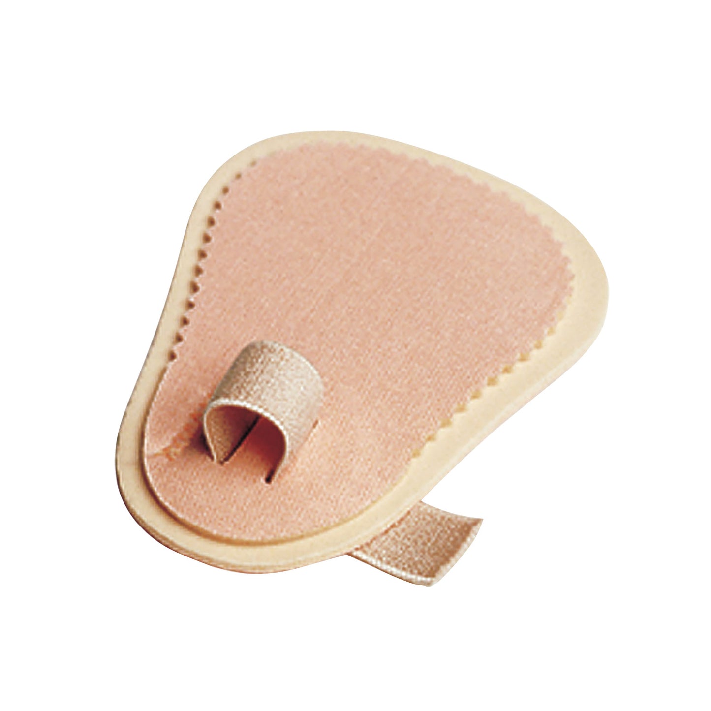 The image features the PediFix Podiatrists' Choice Toe Straightener, a padded device with a loop designed to align toes.