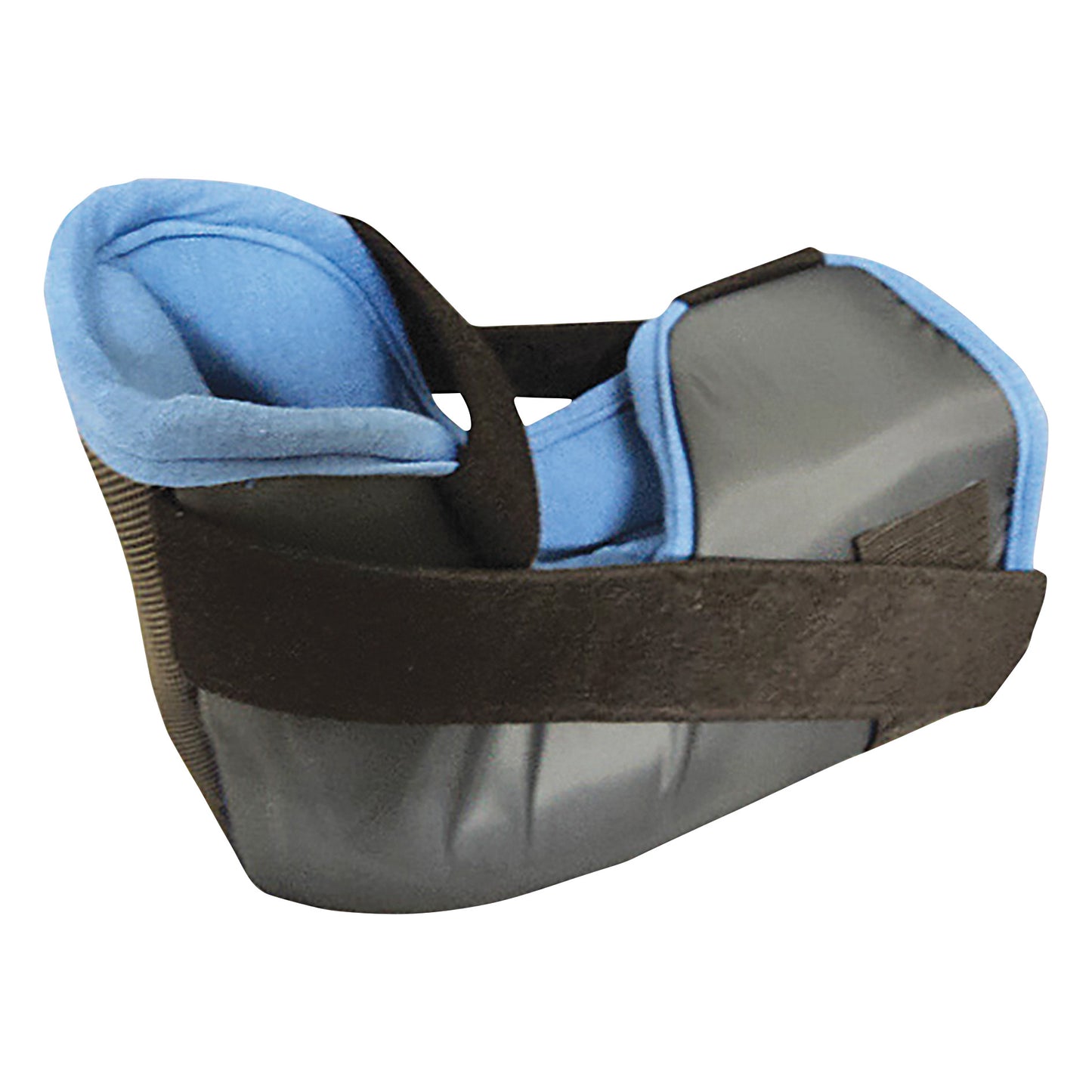 Heel Elevation Boot with Drop Foot Strap, Small