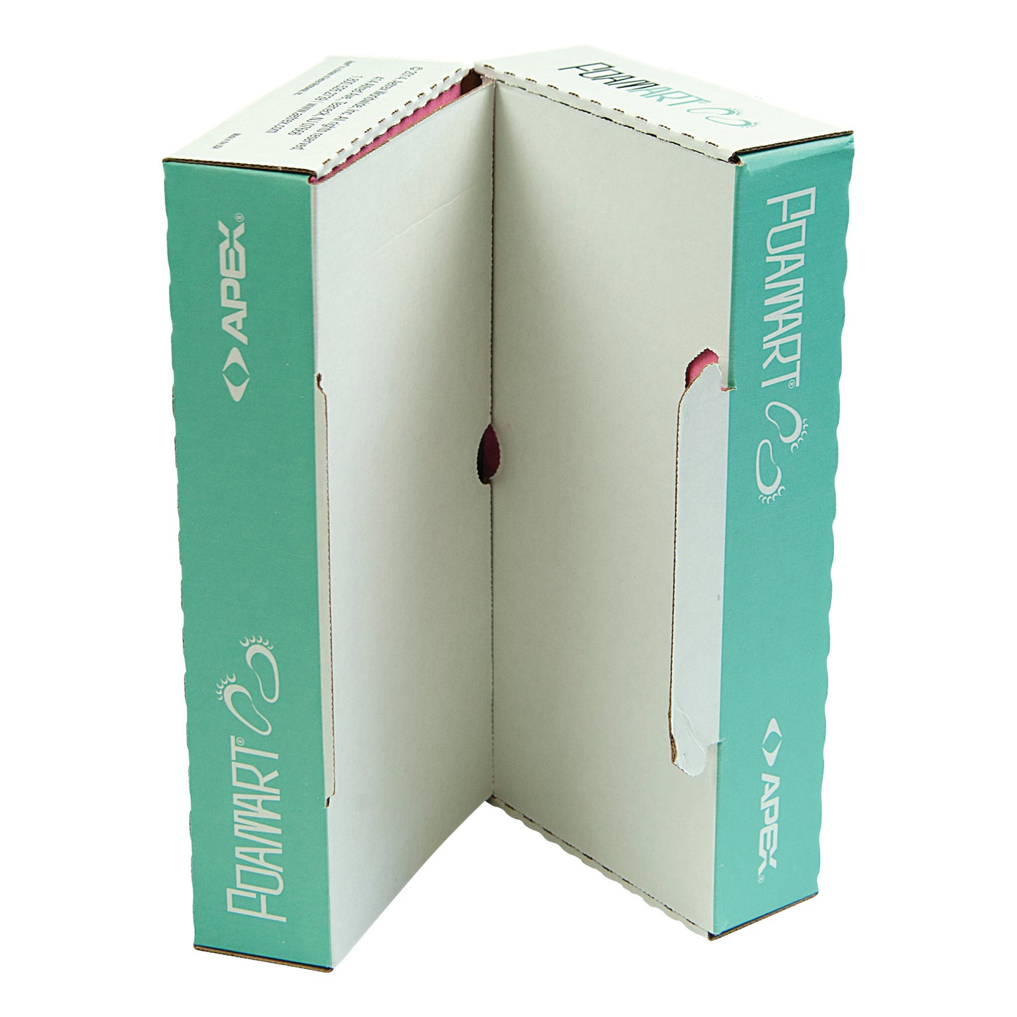 FoamArt Impression Foam, Self-Mailer Kit, 6"W x 14"L x 2"D, 10 Pair/Case