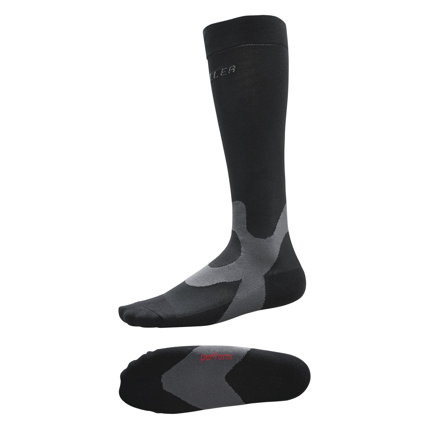 Graduated Compression Socks, 20-30 mmHg, Performance, Medium, 1 Pair/Pack