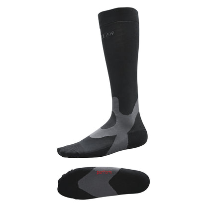 Graduated Compression Socks, 20-30 mmHg, Performance, Medium, 1 Pair/Pack