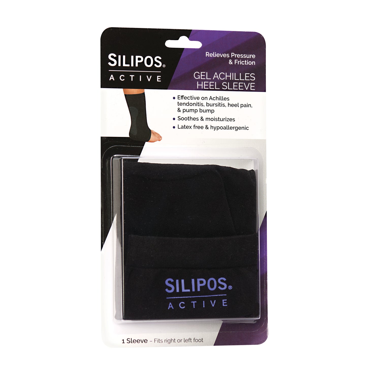 Silipos® Active Gel Achilles Heel Sleeves