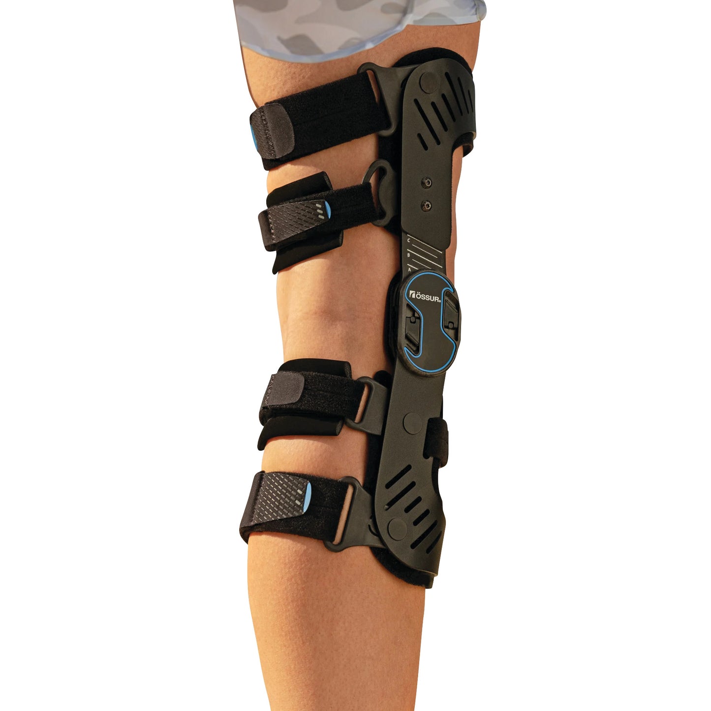 Rebound Dual Knee Brace, Left, Medium