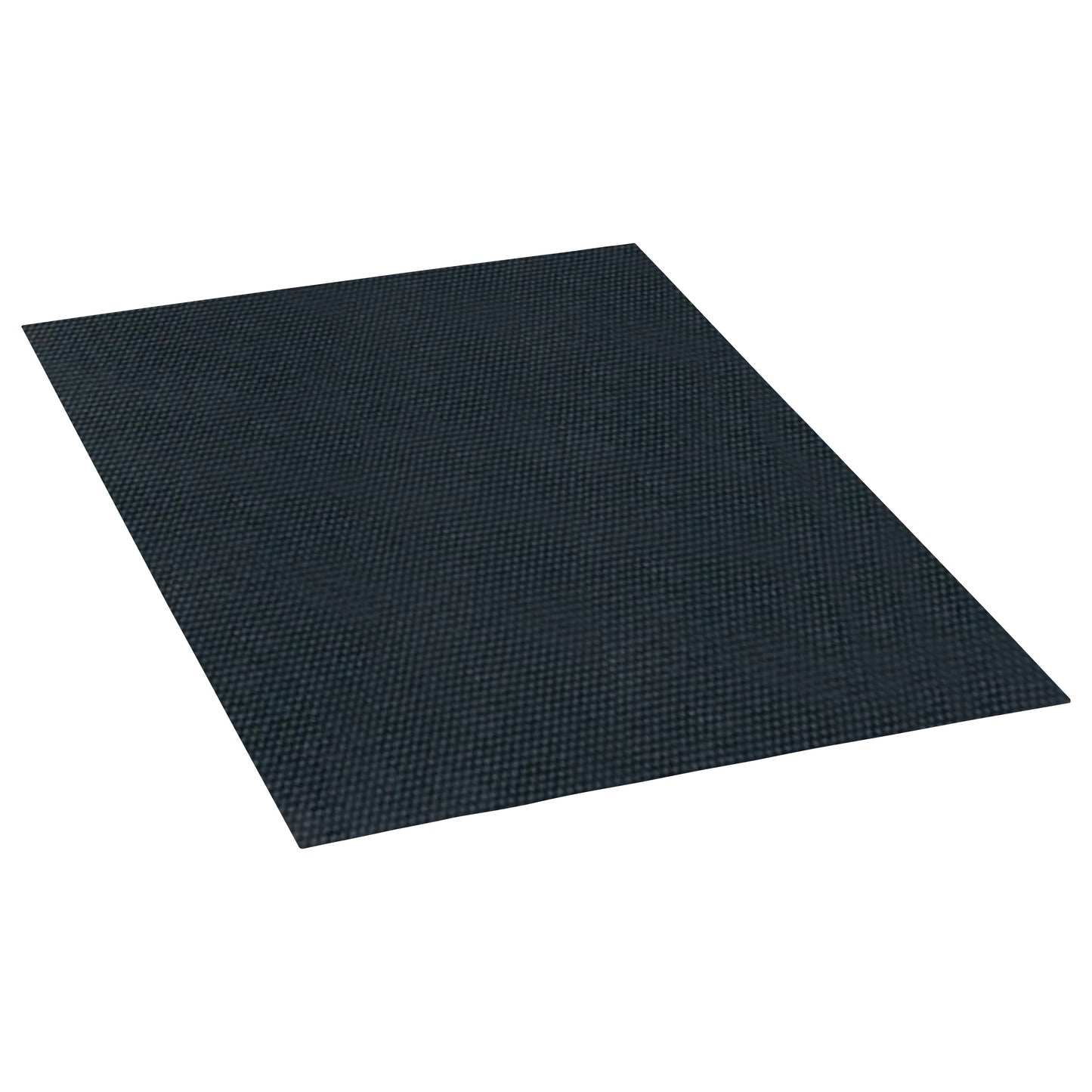 Aetrex Carboplast Composite Sheet, a dark rectangular orthopedic material with a textured surface, angled slightly in the image.