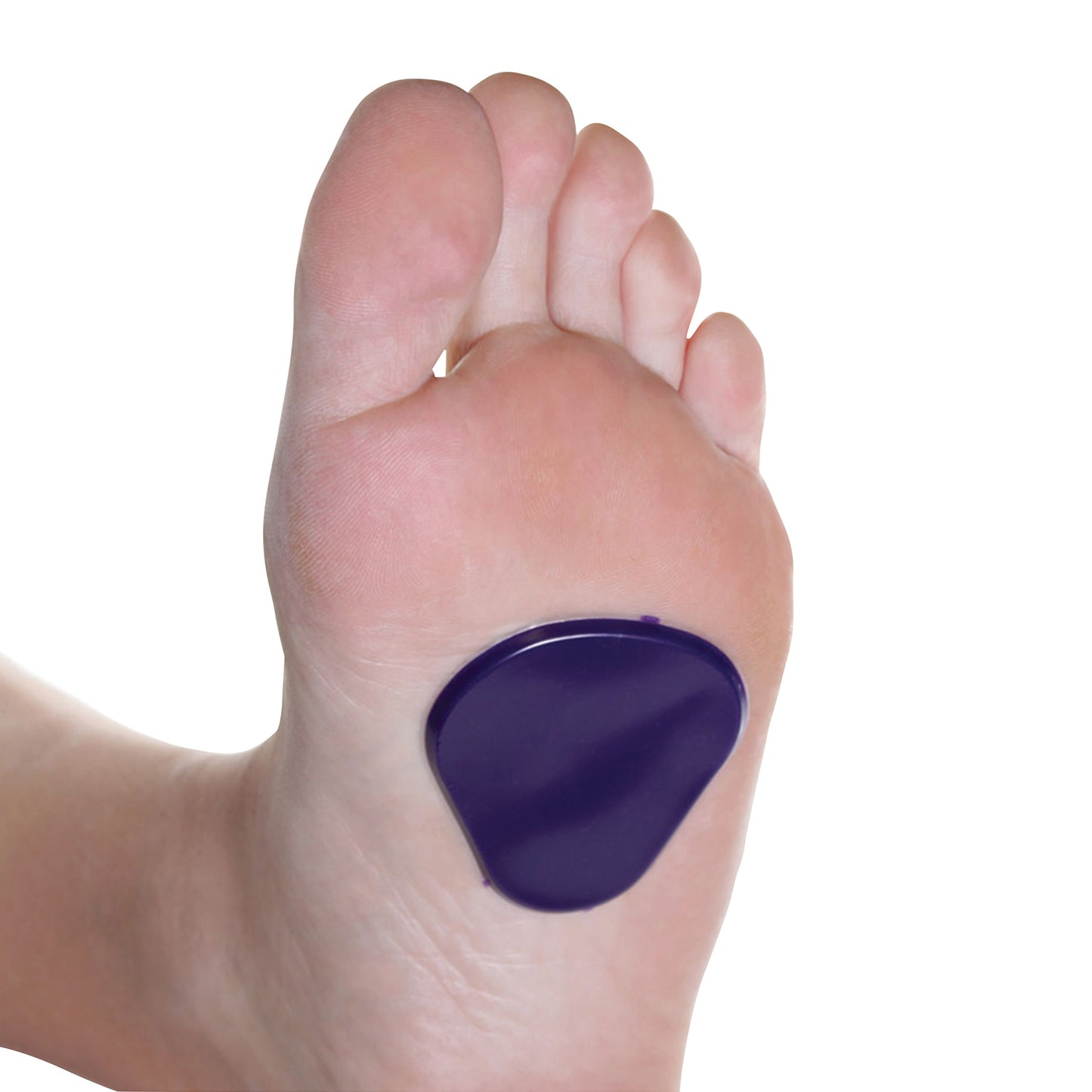 Gel Ball-of-Foot Met Pad, 1/4"H, 8/Case