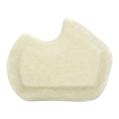 Felt Dancer Met Pad, Left, 100/Pack
