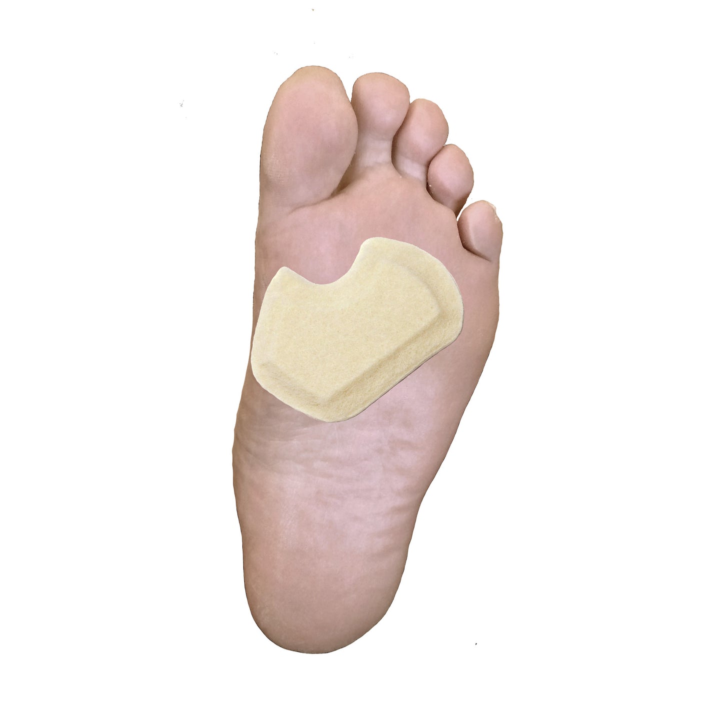Felt Dancer Met Pad, Left, 100/Pack