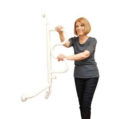 Stander® Curve Grab Bar