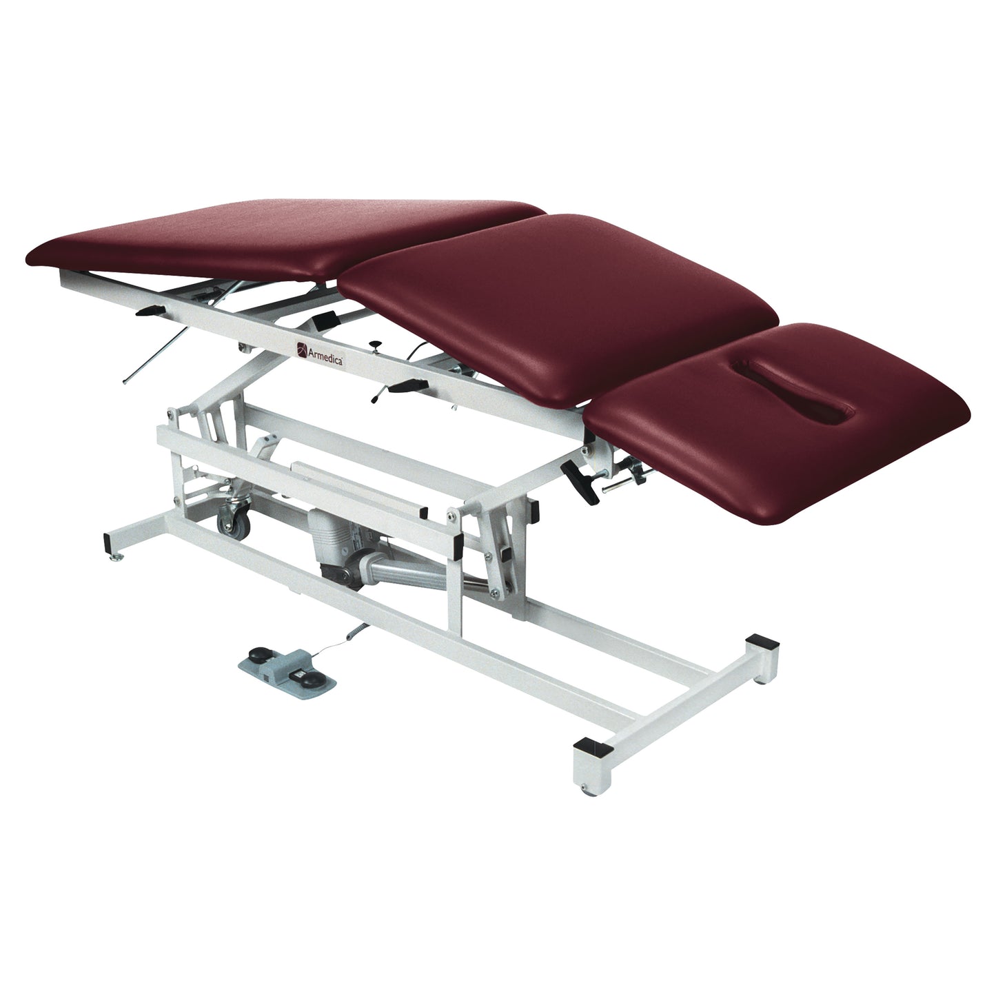 Treatment Table AM-300, Burgundy