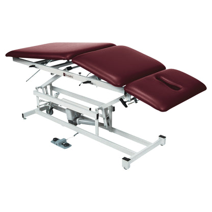 Treatment Table AM-300, Burgundy