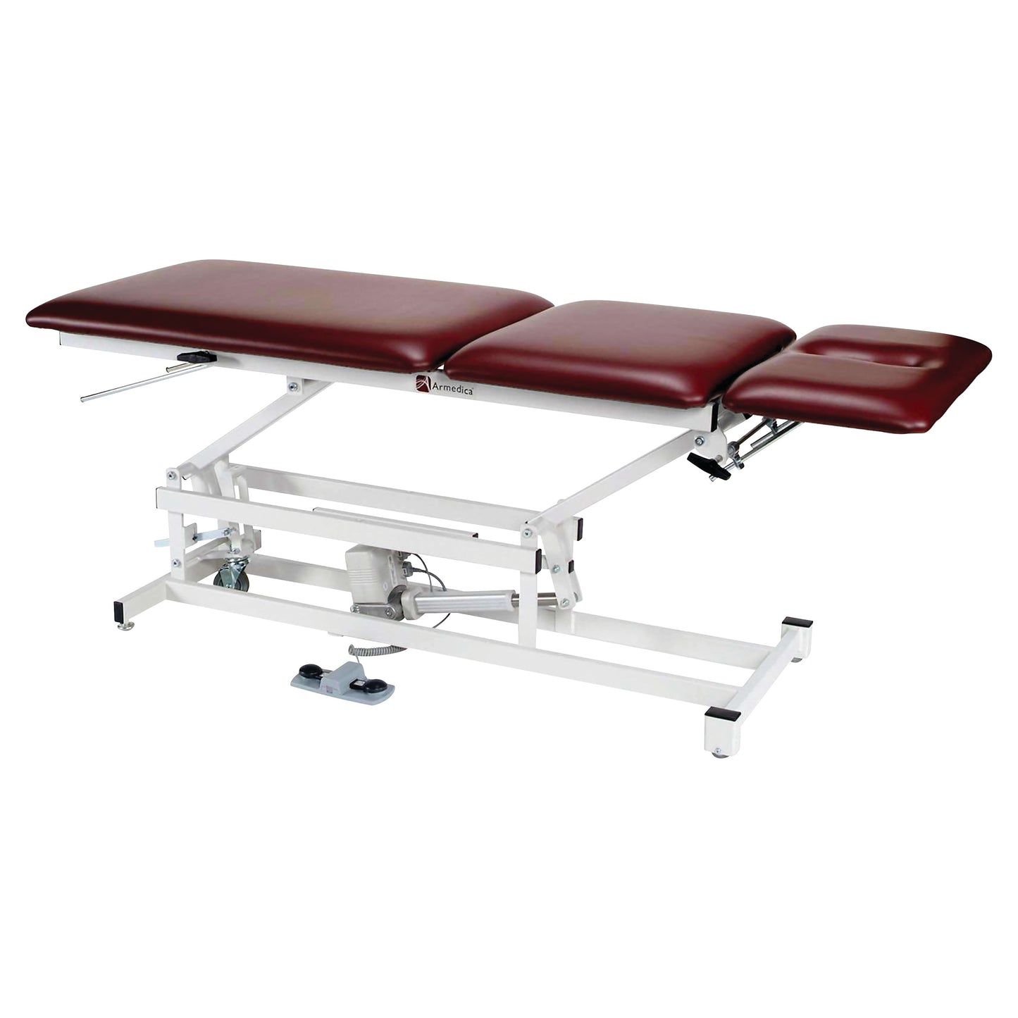 Treatment Table AM-350, Burgundy