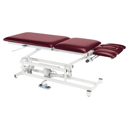 Treatment Table, AM-550, Burgundy