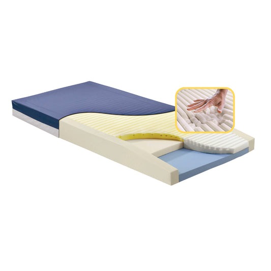 Geo-Mattress Max Therapeutic Foam Mattress, 35"W x 80"L