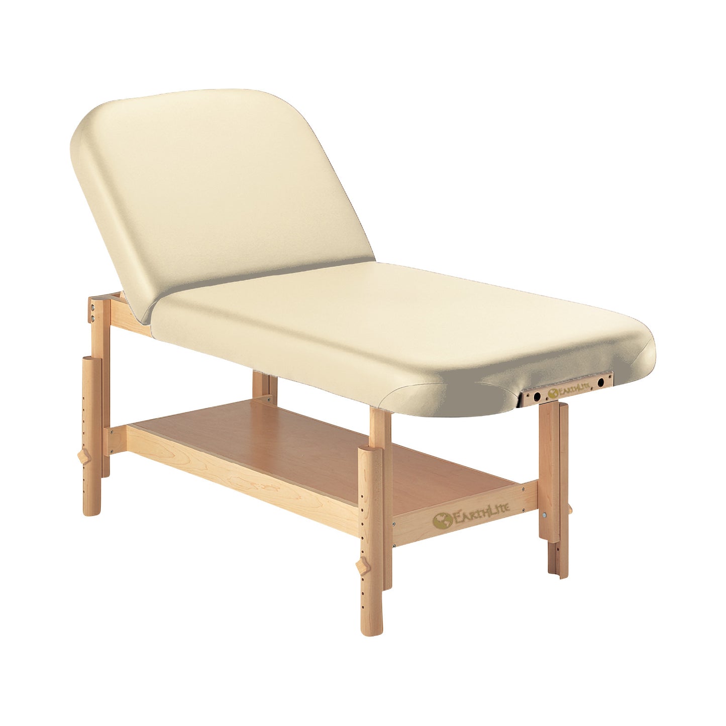 Sedona Tilt Stationary Massage Table, 32"W, Vanilla Cream