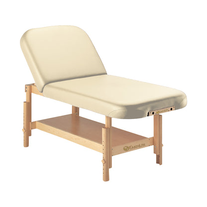 Sedona Tilt Stationary Massage Table, 32"W, Vanilla Cream