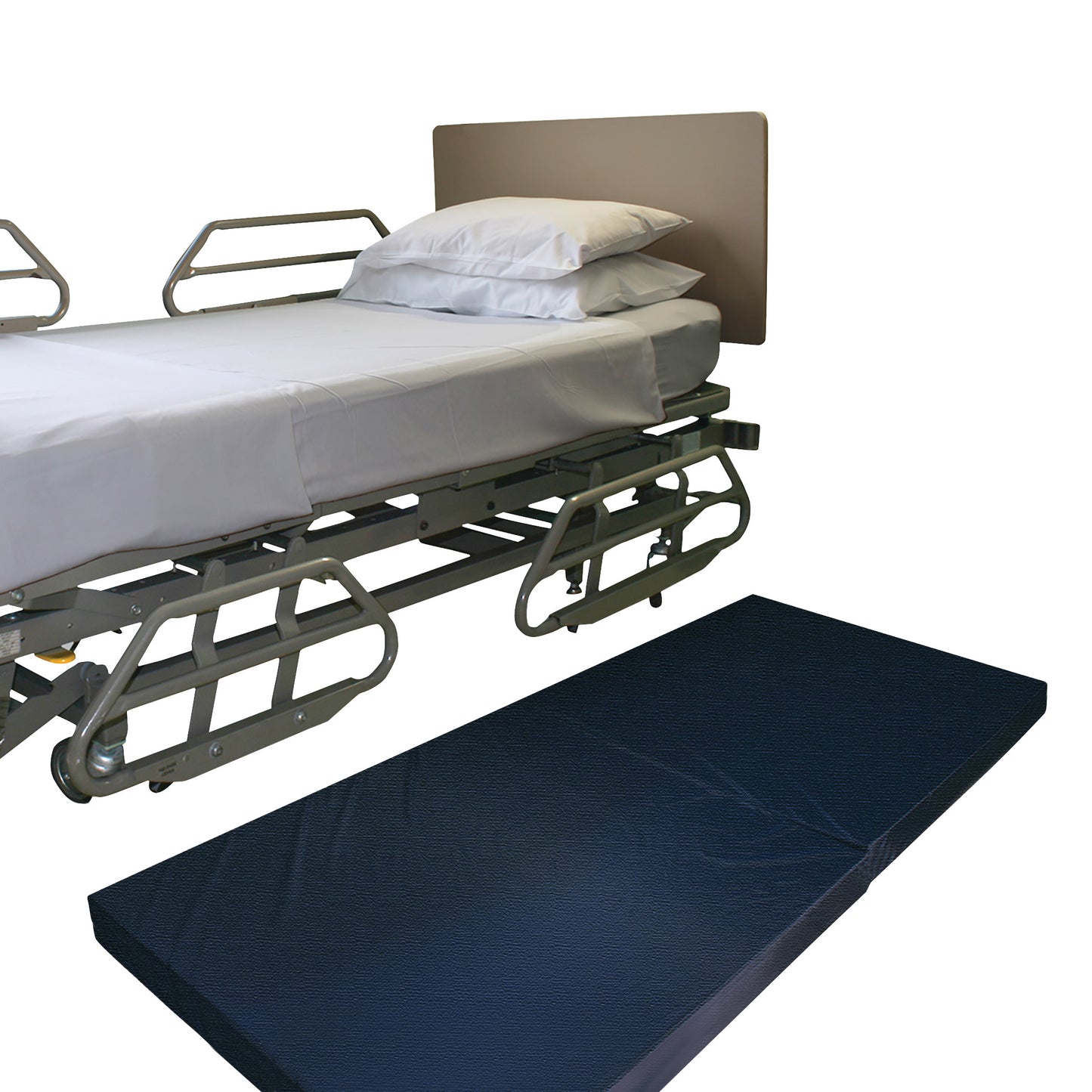 Bedside Safety Mat, 24"W x 66"L x 2"H