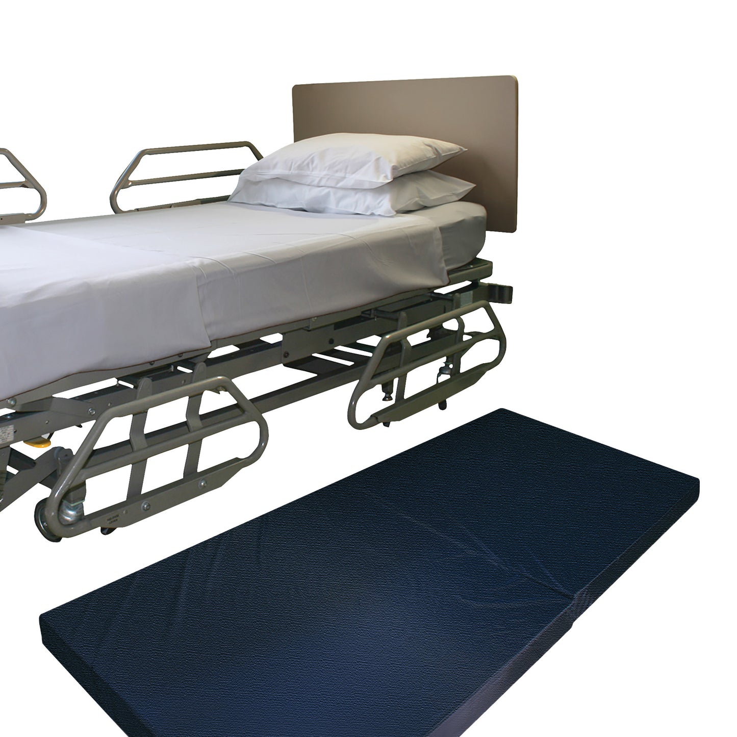 Bedside Safety Mat, 36"W x 66"L x 2"H