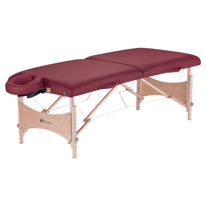 Harmony DX Portable Massage Table Package, 30"W, Burgundy