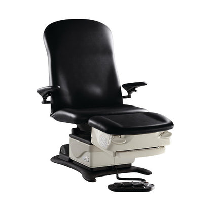Podiatry Procedure Chair, Nonprogrammable, Model 647, Black