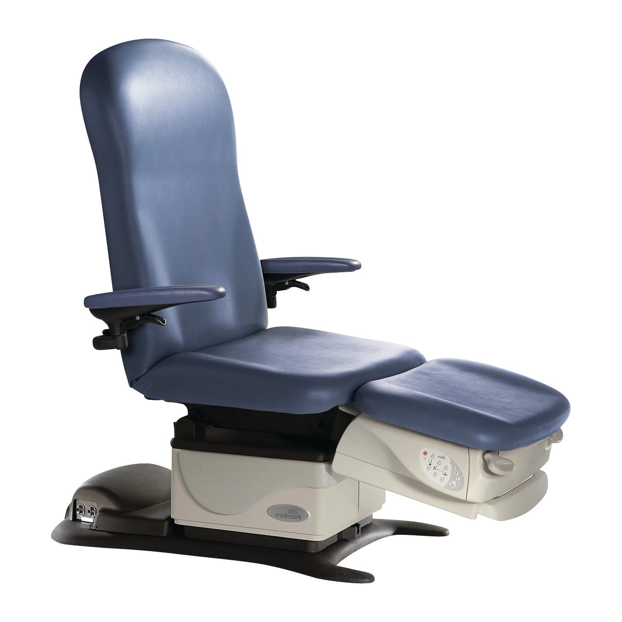 Podiatry Procedure Chair, Nonprogrammable, Model 647, Cashmere Blue
