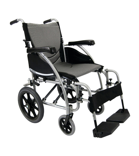 S-ERGO 115 Transport Wheelchair, 18"W