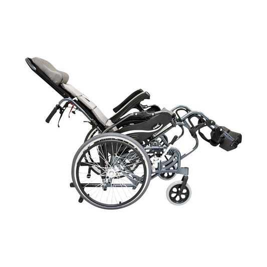 VIP Series 515 Tilt-in-Space Wheelchair, 18"W x 17"D Seat