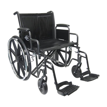 Karman Bariatric Wheelchair, 22"W x 18"D