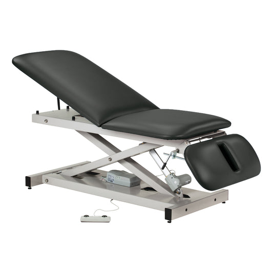 Power 500 Open Base Table, Black