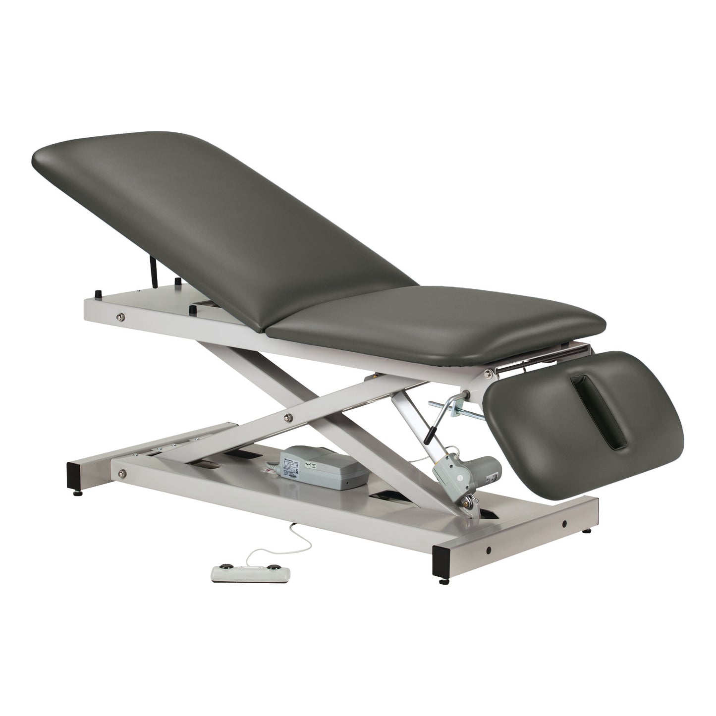Power 500 Open Base Table, Gunmetal